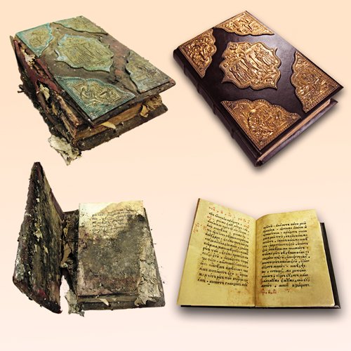 Особенности реставрации старинных книг