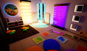 Сенсорная комната в школе: Пространство для эмоциональной разгрузки и развития